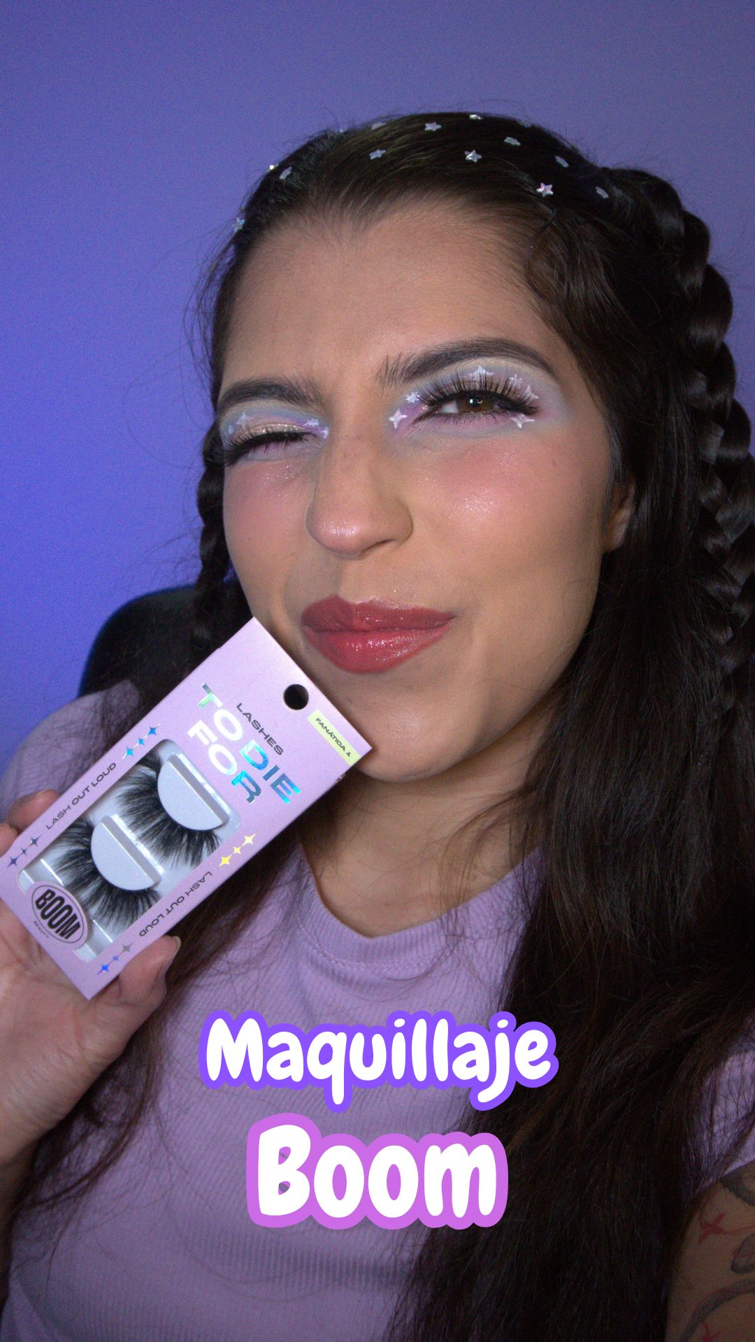 Maquillaje Boom — contenido UGC de Belleza para Boom Beauty